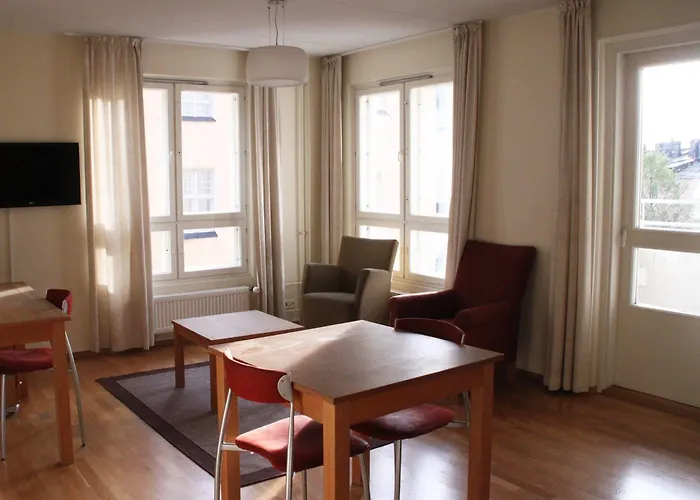 Hellsten Senate Apart Otel