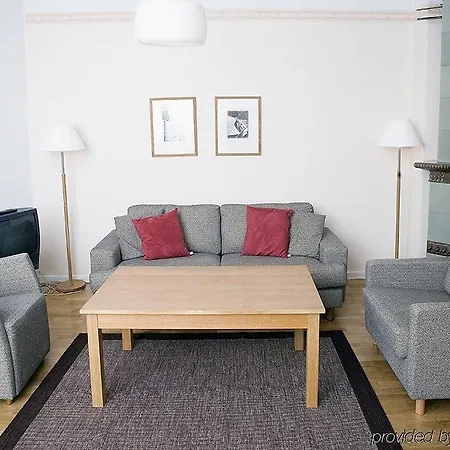 Hotel apartamentowy Hellsten Senate