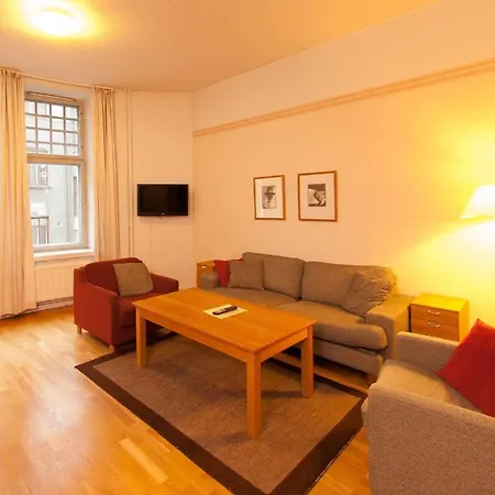 Hotel apartamentowy Hellsten Senate Helsinki