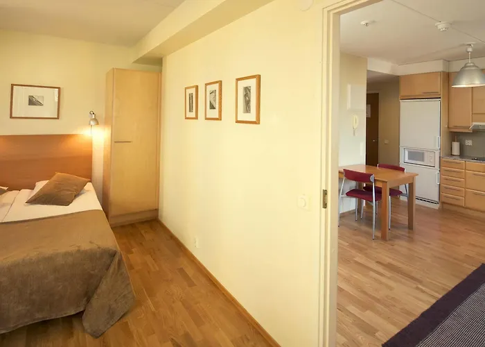 شقة فندقية Hellsten Senate 3*