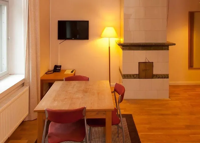 Aparthotel Hellsten Senate 3*