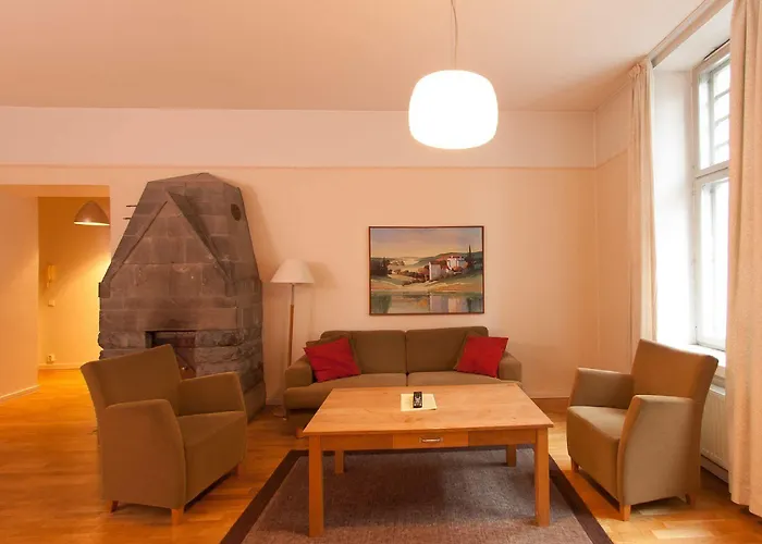 Hellsten Senate Lägenhetshotell Helsingfors