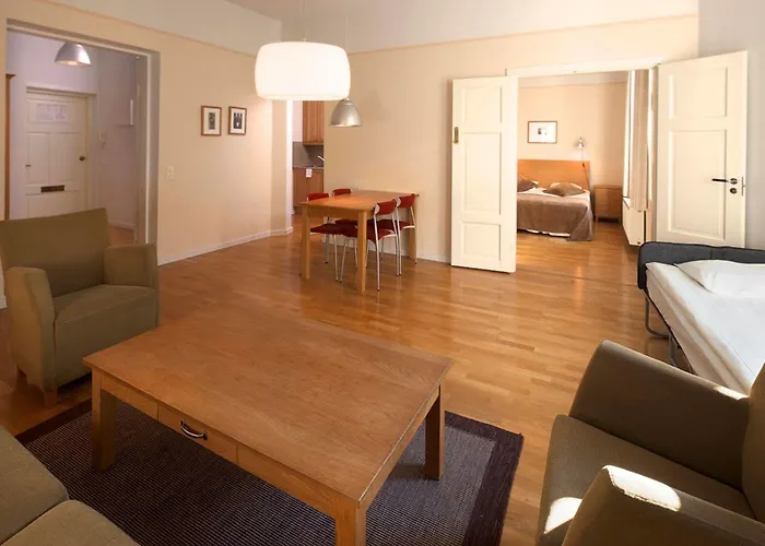 Hellsten Senate Aparthotel Helsinki