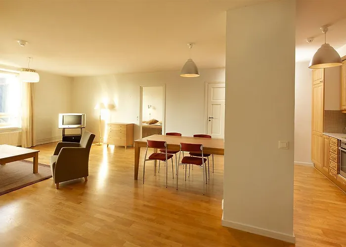 Hellsten Senate Lägenhetshotell 3*