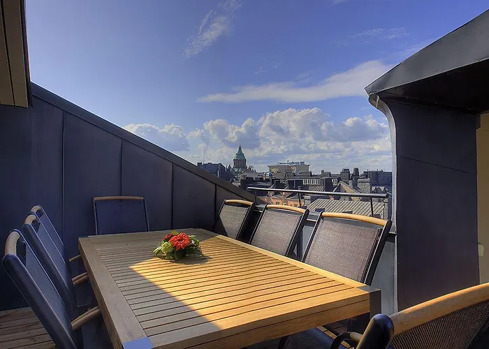 Hellsten Senate شقة فندقية