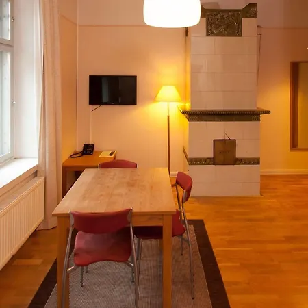 Lägenhetshotell Hellsten Senate 3*